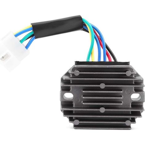 Rectifier Voltage Regulator Rectifier 185530 RP20153710 M802471 MIA881277 CH15589 RS 5101 RS5155 Motorcycle Accessories Replacement for Grasshopper/1822D/718D/721D/721G (1/5)