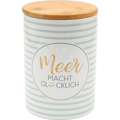 Photophore en Verre Transparent avec 1 Bougie Chauffe-Plat 6,5 x 6 cm Motif mer Verre 6408151 (1/2)