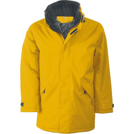 Parka de travail Doublure Matelassée KARIBAN Jaune XL