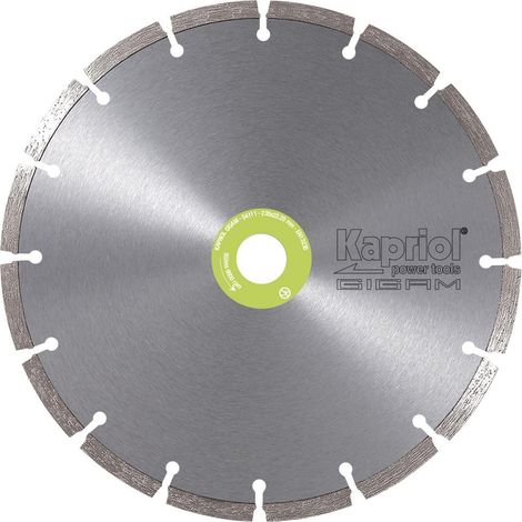 Disco diamantato sinterizzati a settori - 230 mm - 54109