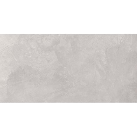 Mexen Evolution Light Grey glasierte rutschfeste Gresfliese G1, Boden- und Wandfliese 120 x 60 cm, Carving - TL437-120-060-03