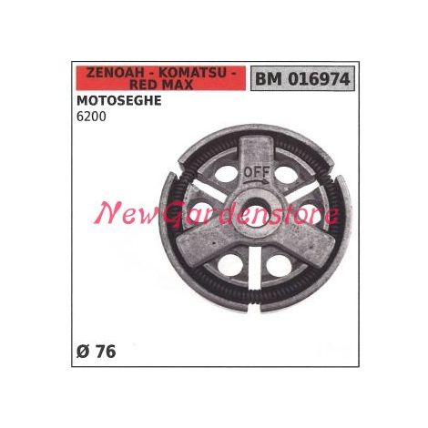 Embrague completo ZENOAH motor motosierra 6200 016974