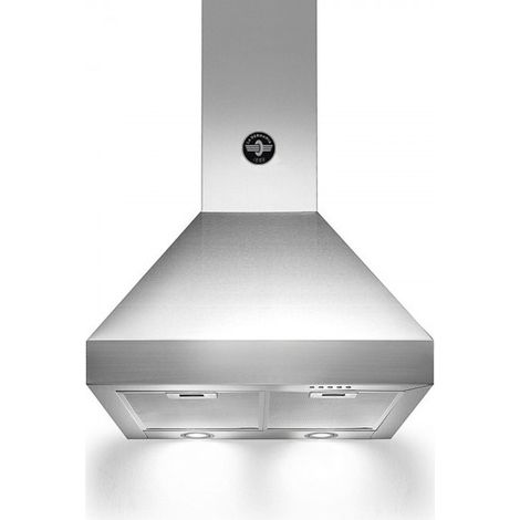 Bertazzoni La Germania K60AMHXA/19. Potenza massima di estrazione: 800 m³/h, Tipo di estrazione: Aspirante/Filtrante, Classe di efficienza dinamica del fluido: A. Tipo: Cappa aspirante a parete, Co... (1/3)