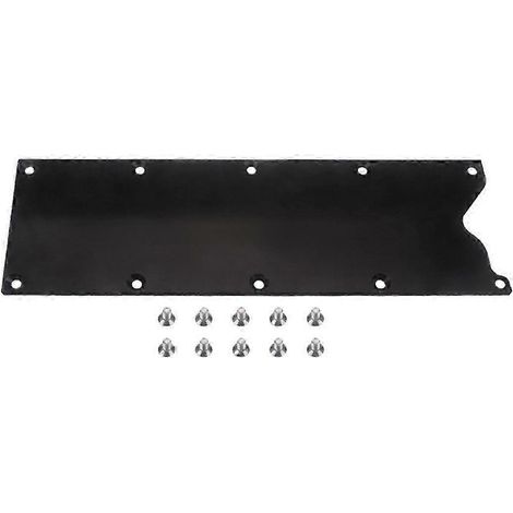 Plaque de joint d'étanchéité du collecteur d'admission pour moteurs de série LSX, LS1, LM7, LR4, LQ4, LS6, L59, LQ9, LM4 et L33 (5 pièces) (1/5)