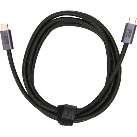 Câble USB4 20Gbps Type C 8K 60Hz pour Ordinateur Portable, Tablette et Téléphone Portable 200cm (1/5)