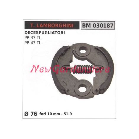 Frizione completa LAMBORGHINI motore decespugliatore PB 33TL 43 TL 030187