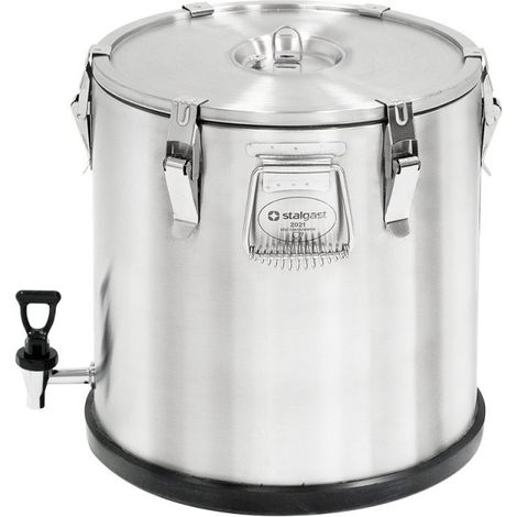 Thermos en acier avec robinet 25 litres - Stalgast (1/5)