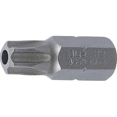 Embout T50 Torx 30 mm - Profil T, Perçage 10 mm (3/8\) - Précision et Durabilité, Zones Difficiles - D-Work