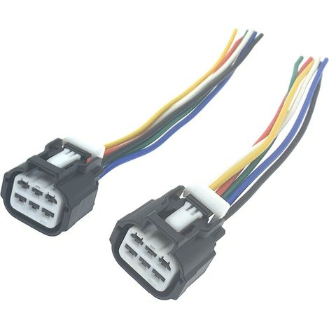Compatible with headlight and fog light plugs for Changan CS55, CS75, Oushang A800, CX70, Yidong, Chenglingxuan, Chevrolet Sail (1/4)