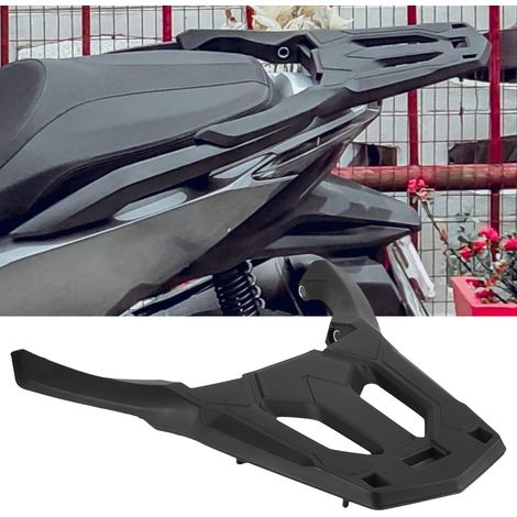 Porte-bagages arrière pour moto, compatible avec Honda FORZA250 et FORZA300 (2018-2019). (1/5)