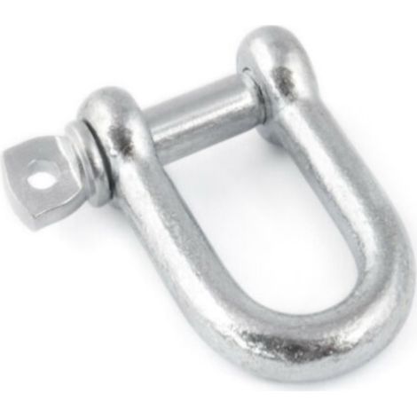 MAGGI GROUP - 6 PEZZI - GRILLI DIRITTI IN ACCIAIO ZINCATO 3,5MM