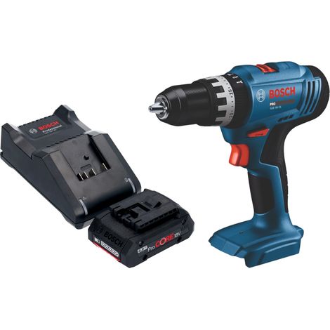 Bosch GSB 18V-25 Professional Trapano avvitatore a percussione a batteria 18 V 56 Nm ( 06019K9300 ) Solo - senza batteria, senza caricabatterie (1/5)