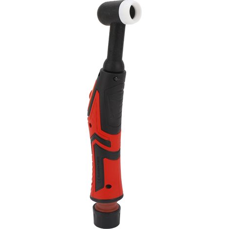 Tête de torche TIG avec valve, poignée rotative 360° à surface moletée, pistolet TIG refroidi à air, usage soudage (1/5)