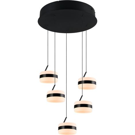 Suspension design Dios noir 5 lumières - 331430532 (1/3)