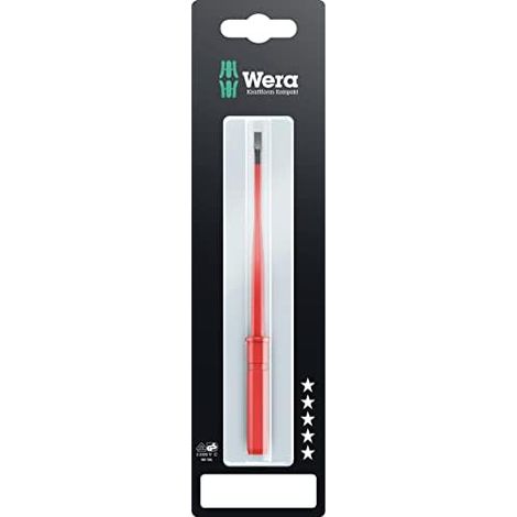 Wera 05006557001 Kraftform Kompakt VDE 60 iS Take it easy SB, 0.8 x 4 x 157 mm (1/5)
