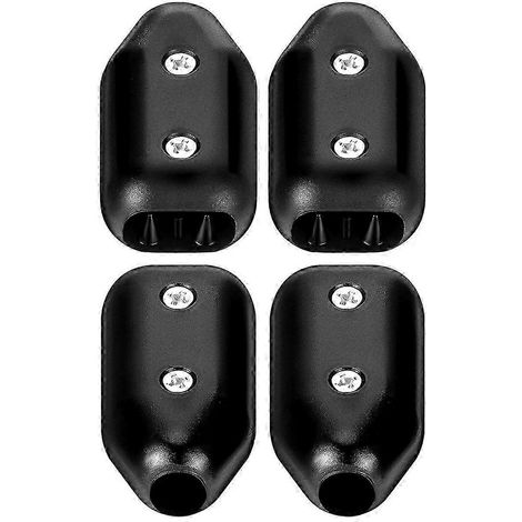 Lot de 4 serre-cordes réutilisables pour corde en nylon de 7 à 8 mm, connecteur 3/8 pouce. (1/5)