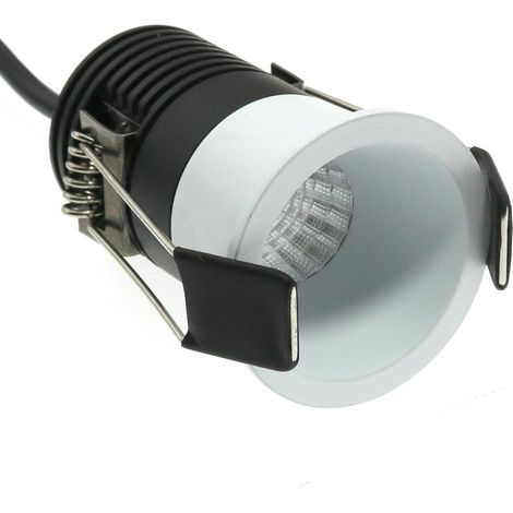 IluminaShop - Foco Downlight LED Deep Blanco 5W IP20 3000+4000+6000 (1/4)