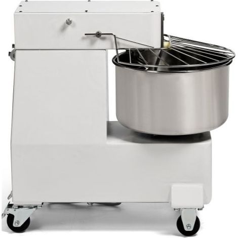 Pétrin 10 L Cuve Fixe et Tête Relevable - 1 Vitesse
