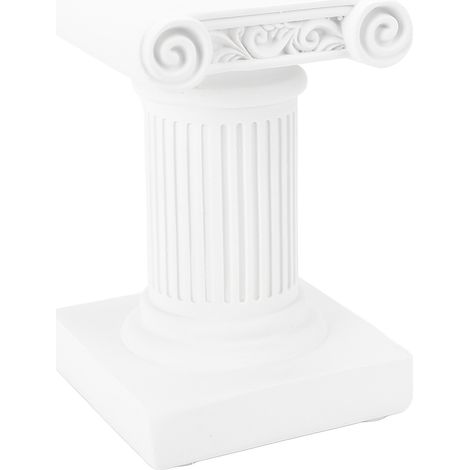 Décoration de pilier romain, colonne grecque, statue, centre de table, socle, figurine, sculpture, mariage, maison, jardin, extérieur 7126D-1101 (1/5)