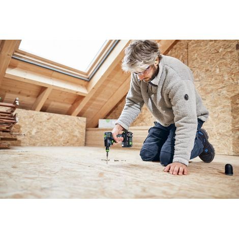 Perceuse-visseuse sans fil Festool TXS 18-Basic en systainer -576894 (produit seul) — vue 4