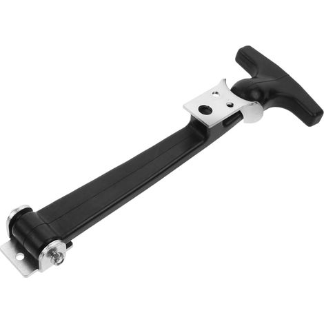 Car Hood Lock Heavy Duty Rubber Latch Silent Closure for (1/5)