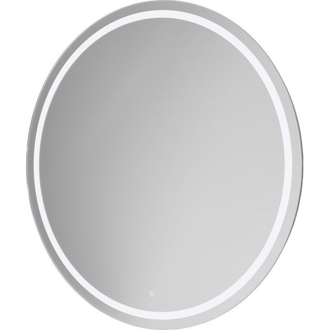 Canyata 1000mm Round Illuminated Dimmable LED Mirror with Demister and Touch Sensor (1/5)