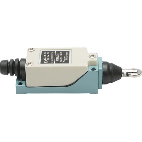 Finecorsa con rullo orizzontale NO+NC 250V AC 5A/115V DC 0,4A Breckner Germany (1/4)