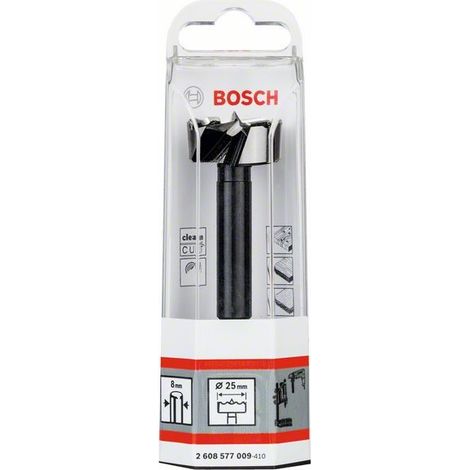 2608577009 - Punta Forstner da 25 mm 25 x 90 mm, d 8 mm, toothed-edge