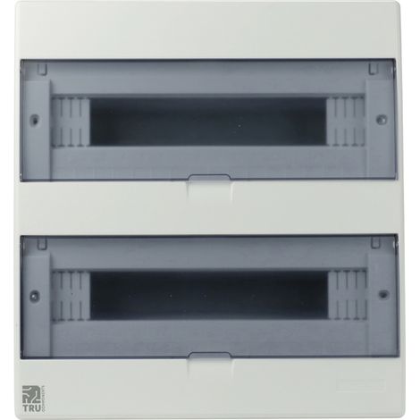 TRU COMPONENTS TC-GYB5-32 Installationsverteiler 366 x 395 x 95 ABS, PC, Stahl 1 St. (1/5)