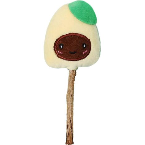 Naturel Matatabi Chat à macher Stick - Peluche Forme de fruit - pour Intérieur Kitty Teething (1/5)