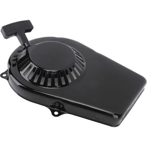 EZ HBST900 RSA Geräuscharmer, schwarzer Metall-Rückstoßstarter für ET650 TG650 ET950 TG950 Generatoren (1/5)