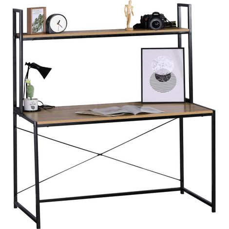 Scrivania Barthy 1 ripiano 120x60x138 cm