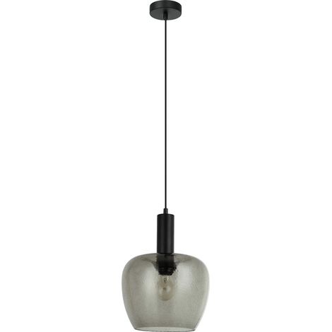 Suspension APRICA 1 E27 Noir ITALUX PND-59769-BK-SG (1/2)