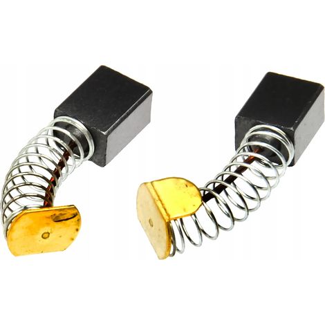 Charbons Geko g85301 durables 6x8x10 mm 2 pièces (1/3)
