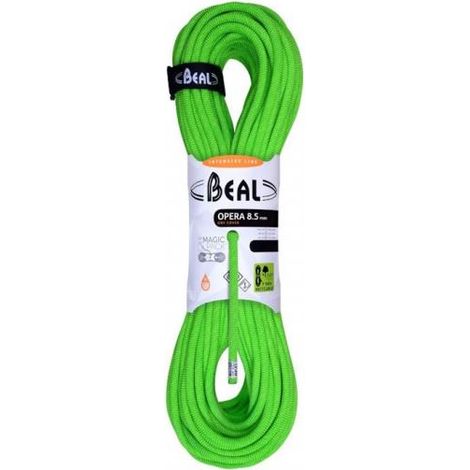 Opera unicore rope 8.5mm 60m dry-green BEAL