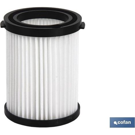 Filtre pour aspirateur à batterie 18V - nettoyage facile et entretien