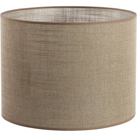 Abat-jour - marron - CADEN - textile - Ø 40cm - E27 - 2240915 - (1/5)