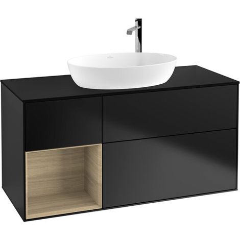 Villeroy & Boch G942PCPD Meuble sous-lavabo Finion G94 (1/2)