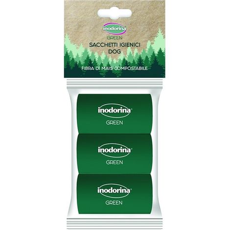 GrÐ©ne Bio -Sachets, 3 Beutel
