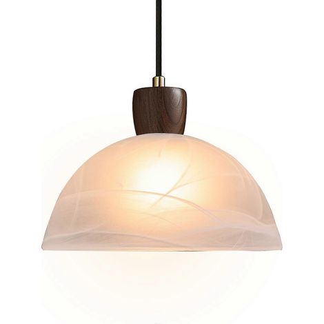 Abat-jour en verre dépoli pour petit luminaire - Fourniture d'abat-jour en verre de rechange (1/5)