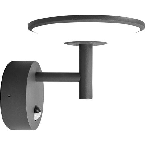 LED Applique Exterieur 'Fenia' en aluminium (1/5)