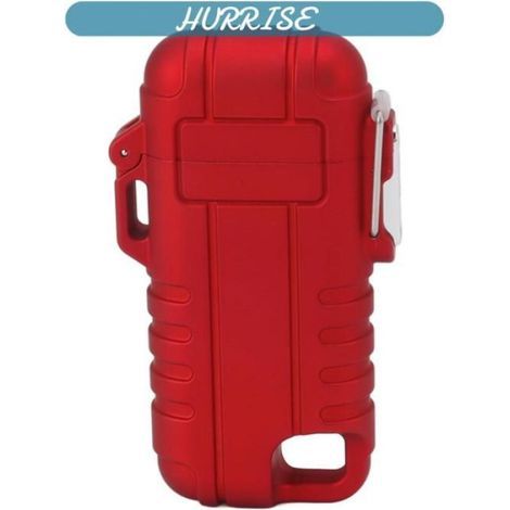 Briquet À Arc - Rechargeable USB - Étanche IPX7 - Sans Flamme - Pour Camping Et Extérieur - 1 Pièce (1/5)