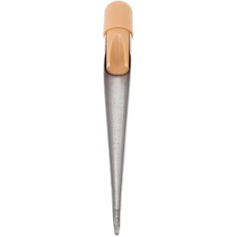 Pointe D'épissure de Corde Outil D'épissure de Corde Marine Poignée en Acier Inoxydable ABS pour Une épissure Facile et Soignée des Câbles Métalliques Cordes d'escalade à Double. (1/4)