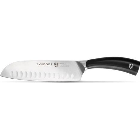 Santokumesser 18 cm Obsidian Zwieger
