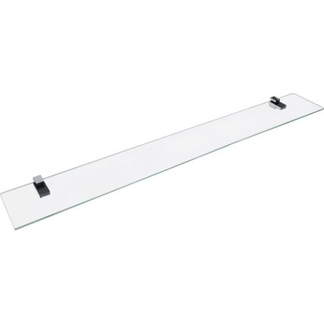 Fackelmann Glasablage 100 cm, 2 Halter für Wandmontage"-"85390 (1/4)