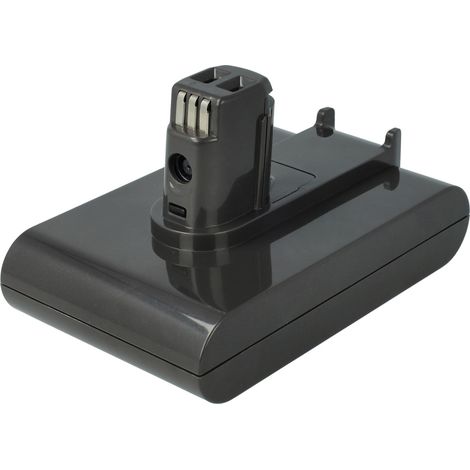 vhbw Akku kompatibel mit Dyson DC30 White, DC35, DC30 Staubsauger Grau (2000 mAh, 14,8 V, Li-Ion) (1/5)