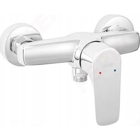 Ferro Tiga VerdeLine Grifo de ducha cromado diseño moderno (1/2)