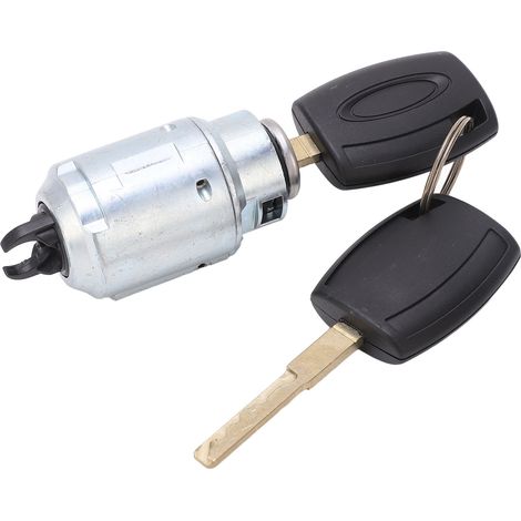 Verrou de déverrouillage de capot avec clés 1355231, remplacement pour Ford Focus MK2 2004-2012 (1/5)