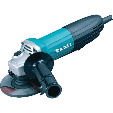 GA4034 Paddle Switch Angle Grinder 720W 240V - MAKGA4034