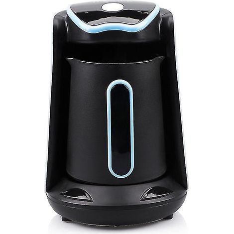 Cafetière turque automatique 600 W, cafetière électrique de qualité alimentaire, bleue (1/5)